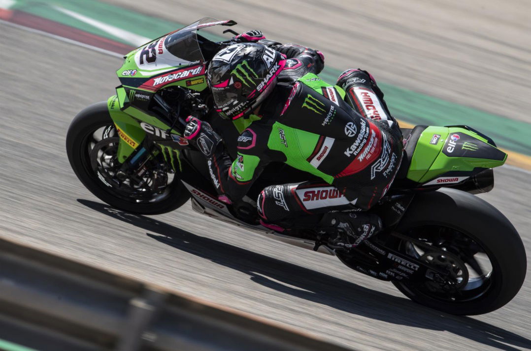 Toprak Razgatlioglu returns to action at final Aragon WorldSBK test